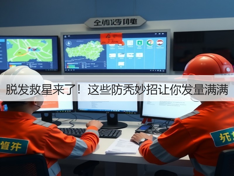 脱发救星来了！这些防秃妙招让你发量满满