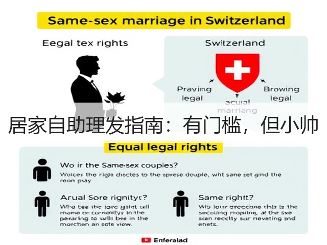 居家自助理发指南：有门槛，但小帅(图1)