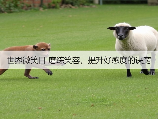 世界微笑日 磨练笑容,提升好感度的诀窍(图1) 世界微笑日 磨练笑容,提升好感度的诀窍(图1)