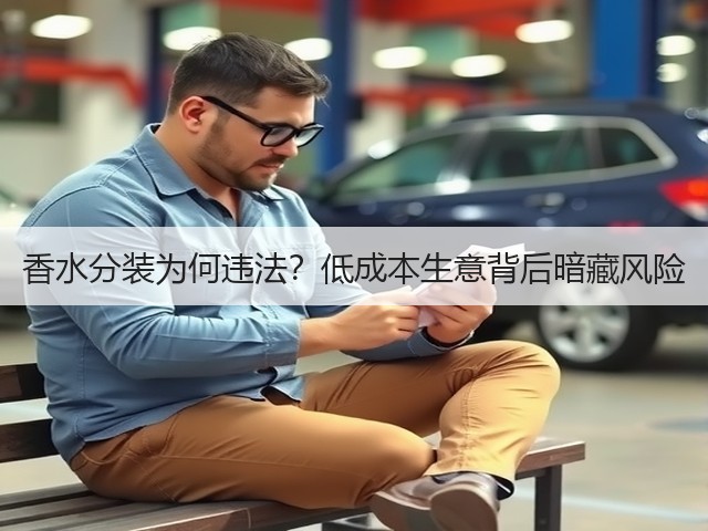 香水分装为何违法?低成本生意背后暗藏风险(图2) 香水分装为何违法?低成本生意背后暗藏风险(图2)