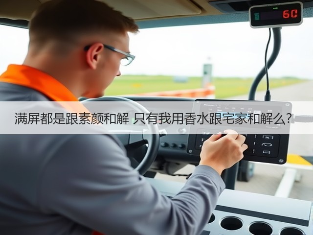 满屏都是跟素颜和解 只有我用香水跟宅家和解么？(图2)