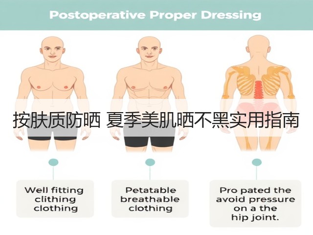 按肤质防晒 夏季美肌晒不黑实用指南(图2) 按肤质防晒 夏季美肌晒不黑实用指南(图2)