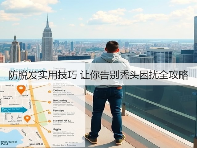 防脱发实用技巧 让你告别秃头困扰全攻略(图1) 防脱发实用技巧 让你告别秃头困扰全攻略(图1)