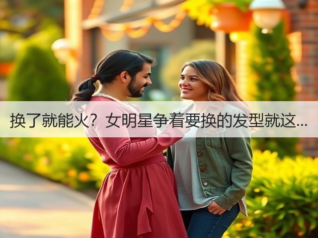 换了就能火?女明星争着要换的发型就这...(图3) 换了就能火?女明星争着要换的发型就这...(图3)