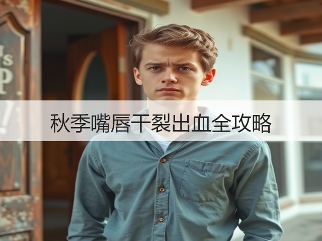 秋季嘴唇干裂出血全攻略(图3) 秋季嘴唇干裂出血全攻略(图3)