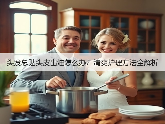 头发总贴头皮出油怎么办?清爽护理方法全解析(图1) 头发总贴头皮出油怎么办?清爽护理方法全解析(图1)