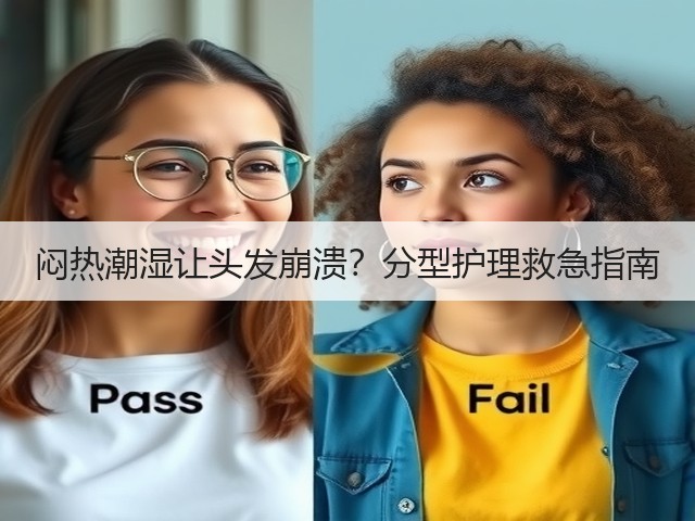 闷热潮湿让头发崩溃?分型护理救急指南(图1) 闷热潮湿让头发崩溃?分型护理救急指南(图1)
