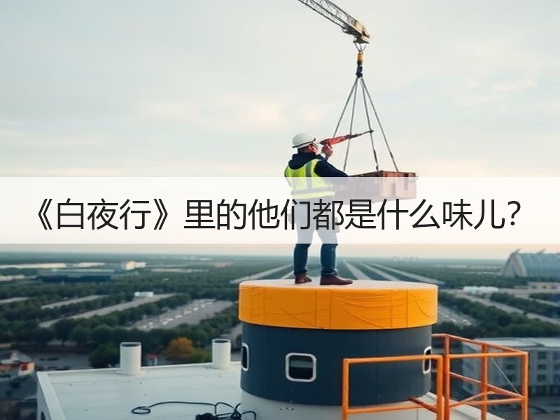 《白夜行》里的他们都是什么味儿？