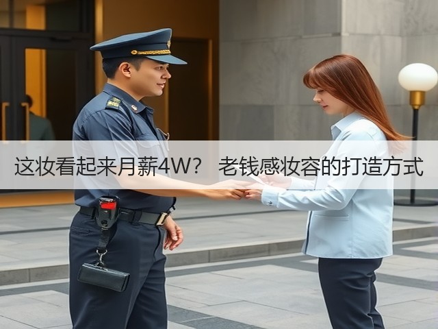这妆看起来月薪4W? 老钱感妆容的打造方式(图3) 这妆看起来月薪4W? 老钱感妆容的打造方式(图3)