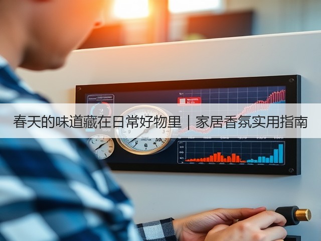 春天的味道藏在日常好物里|家居香氛实用指南(图2) 春天的味道藏在日常好物里|家居香氛实用指南(图2)