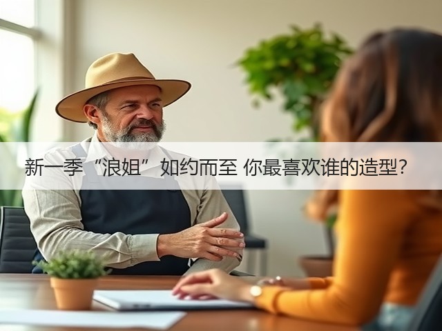 新一季“浪姐”如约而至 你最喜欢谁的造型？(图2)