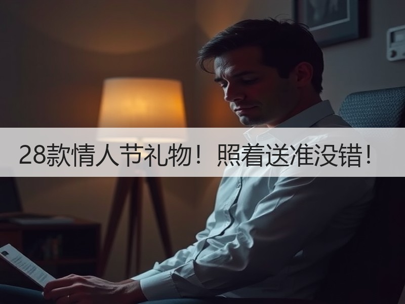 28款情人节礼物！照着送准没错！