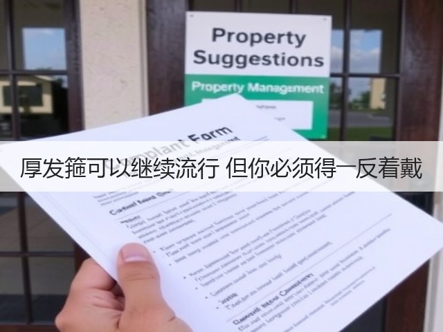 厚发箍可以继续流行 但你必须得――反着戴(图2) 厚发箍可以继续流行 但你必须得――反着戴(图2)