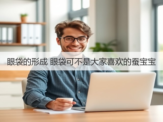 眼袋的形成 眼袋可不是大家喜欢的蚕宝宝(图2) 眼袋的形成 眼袋可不是大家喜欢的蚕宝宝(图2)