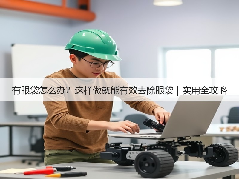 有眼袋怎么办？这样做就能有效去除眼袋｜实用全攻略