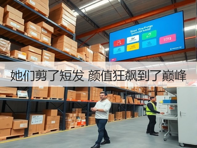 她们剪了短发 颜值狂飙到了巅峰(图3) 她们剪了短发 颜值狂飙到了巅峰(图3)