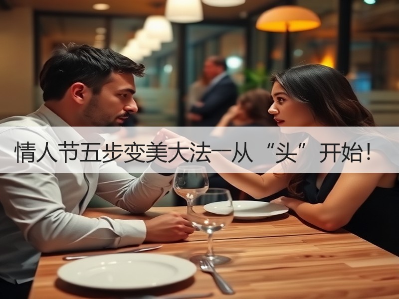 情人节五步变美大法――从“头”开始！