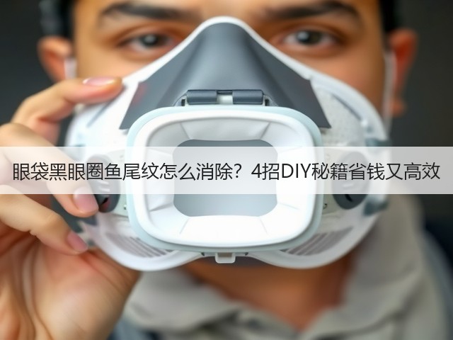 眼袋黑眼圈鱼尾纹怎么消除?4招DIY秘籍省钱又高效(图2) 眼袋黑眼圈鱼尾纹怎么消除?4招DIY秘籍省钱又高效(图2)