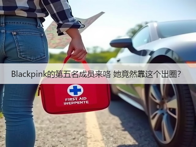 Blackpink的第五名成员来咯 她竟然靠这个出圈?(图3) Blackpink的第五名成员来咯 她竟然靠这个出圈?(图3)
