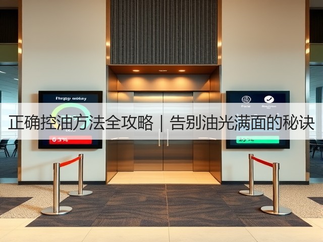 正确控油方法全攻略|告别油光满面的秘诀(图2) 正确控油方法全攻略|告别油光满面的秘诀(图2)