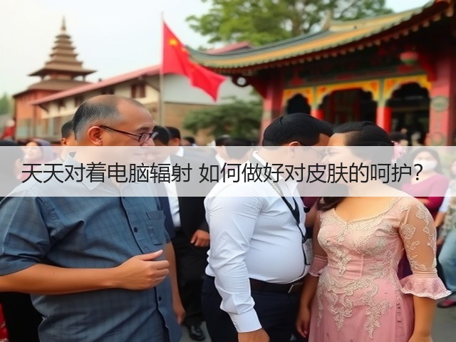 天天对着电脑辐射 如何做好对皮肤的呵护?(图2) 天天对着电脑辐射 如何做好对皮肤的呵护?(图2)