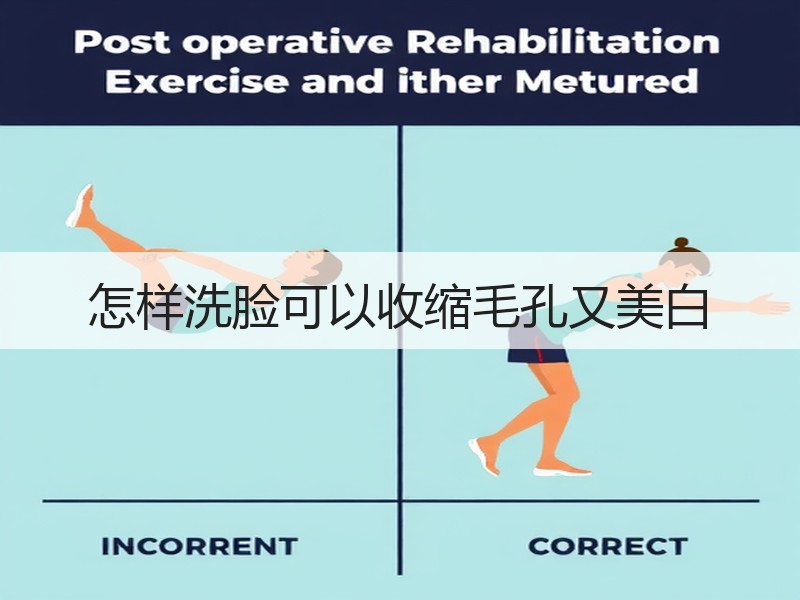 怎样洗脸可以收缩毛孔又美白
