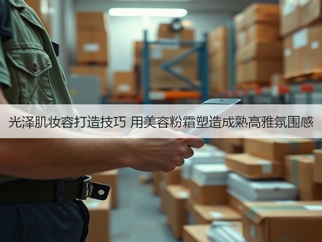 光泽肌妆容打造技巧 用美容粉霜塑造成熟高雅氛围感(图1)