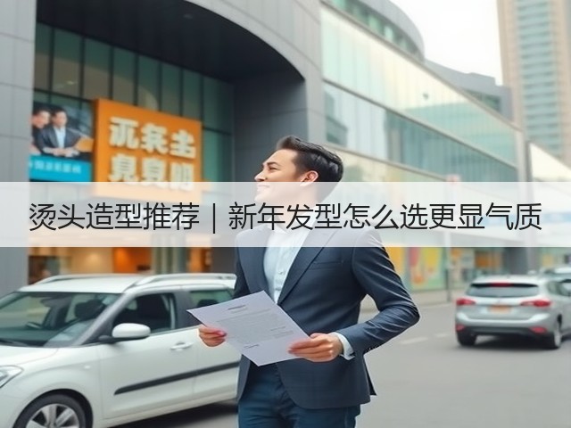 烫头造型推荐|新年发型怎么选更显气质(图2) 烫头造型推荐|新年发型怎么选更显气质(图2)