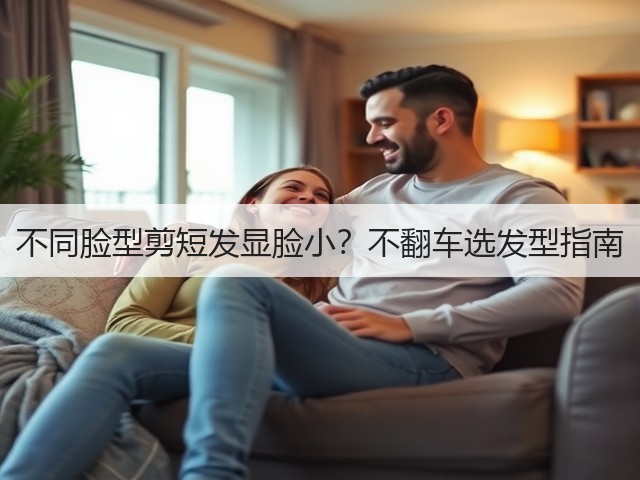 不同脸型剪短发显脸小?不翻车选发型指南(图1) 不同脸型剪短发显脸小?不翻车选发型指南(图1)