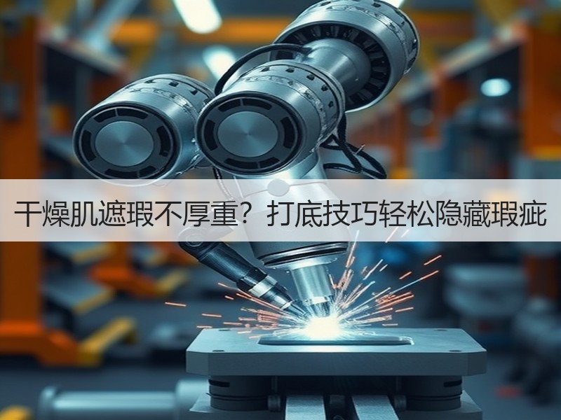 干燥肌遮瑕不厚重？打底技巧轻松隐藏瑕疵
