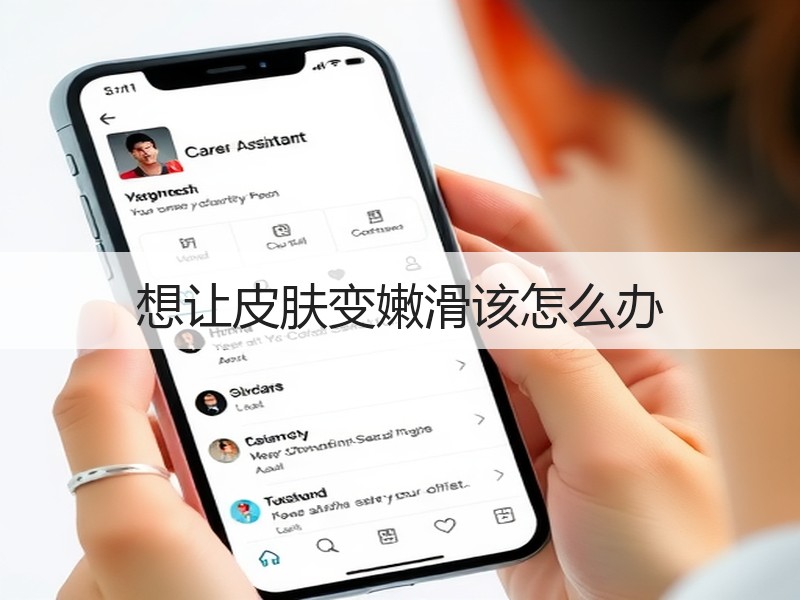 想让皮肤变嫩滑该怎么办