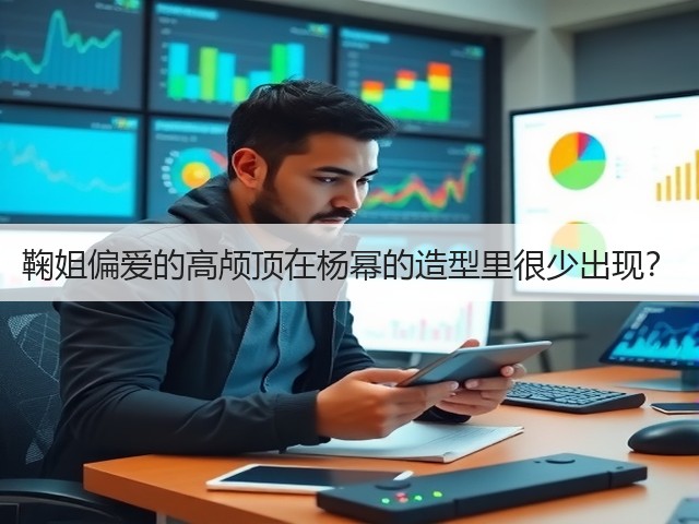 鞠姐偏爱的高颅顶在杨幂的造型里很少出现？(图2)