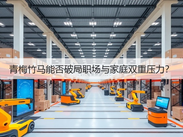 青梅竹马能否破局职场与家庭双重压力？(图1)