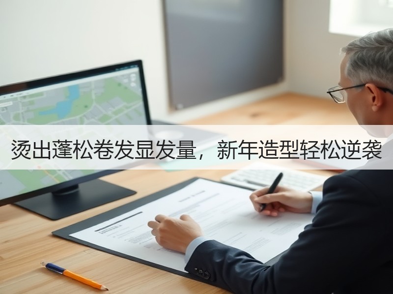 烫出蓬松卷发显发量，新年造型轻松逆袭
