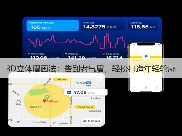 3D立体眉画法:告别老气眉,轻松打造年轻轮廓(图1) 3D立体眉画法:告别老气眉,轻松打造年轻轮廓(图1)