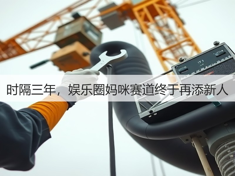 时隔三年，娱乐圈妈咪赛道终于再添新人