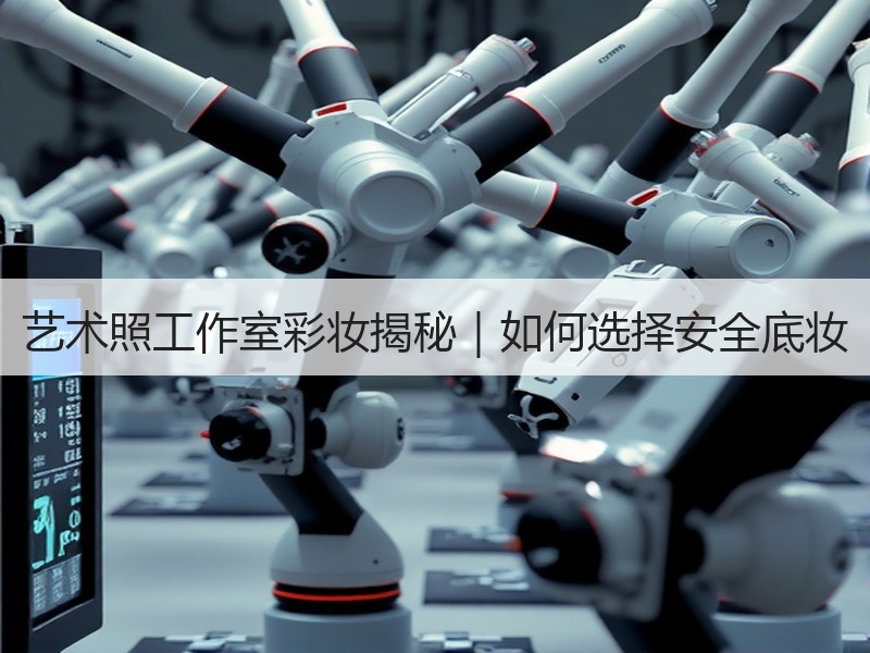 艺术照工作室彩妆揭秘｜如何选择安全底妆