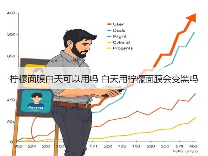 柠檬面膜白天可以用吗 白天用柠檬面膜会变黑吗