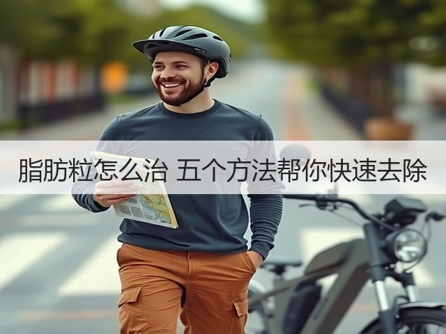 脂肪粒怎么治 五个方法帮你快速去除(图1)