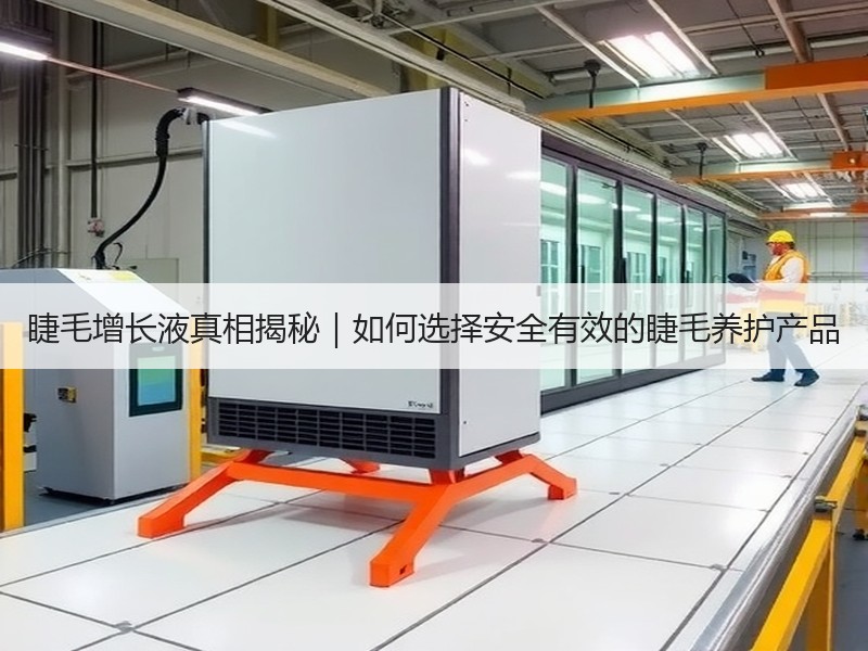 睫毛增长液真相揭秘｜如何选择安全有效的睫毛养护产品