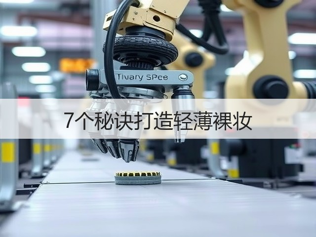 7个秘诀打造轻薄裸妆(图3) 7个秘诀打造轻薄裸妆(图3)