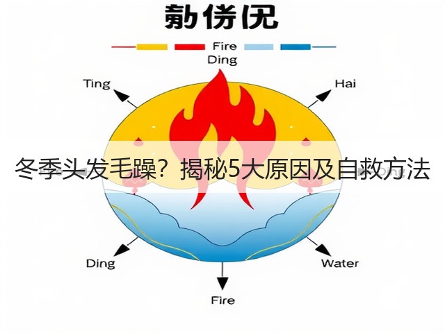 冬季头发毛躁？揭秘5大原因及自救方法(图3)