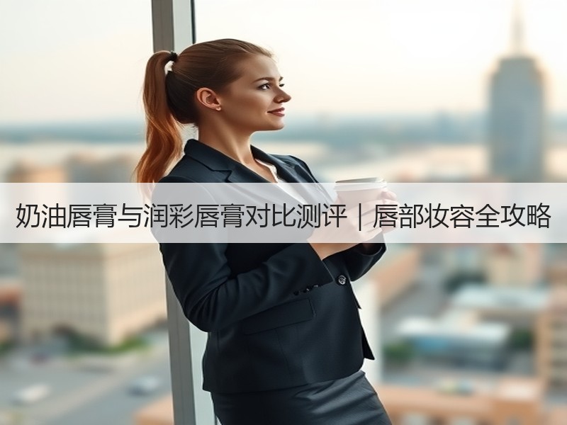 奶油唇膏与润彩唇膏对比测评｜唇部妆容全攻略
