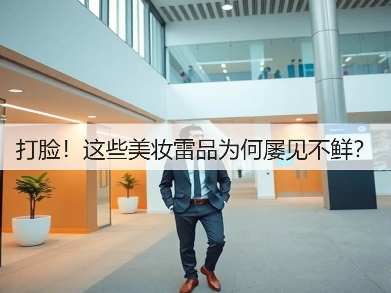 打脸！这些美妆雷品为何屡见不鲜？