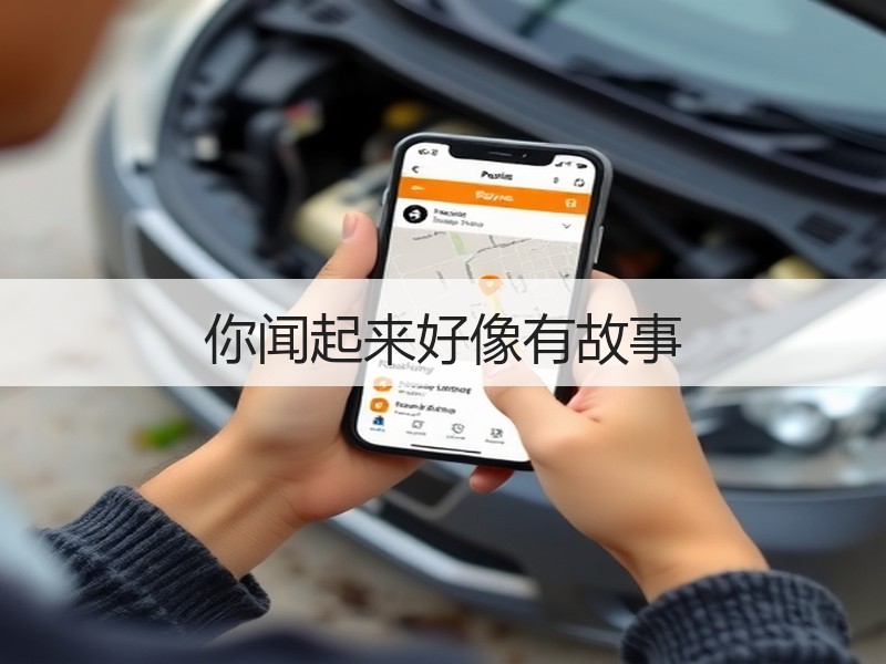 你闻起来好像有故事