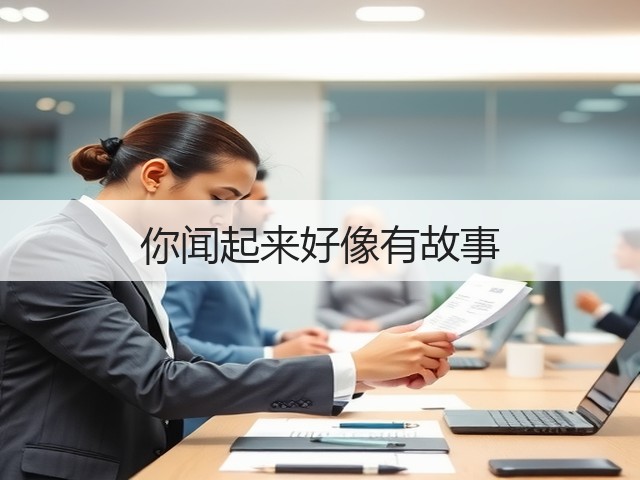 你闻起来好像有故事(图3) 你闻起来好像有故事(图3)