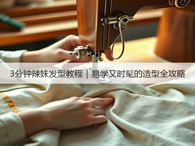 3分钟辣妹发型教程|易学又时髦的造型全攻略(图1) 3分钟辣妹发型教程|易学又时髦的造型全攻略(图1)