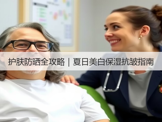 护肤防晒全攻略|夏日美白保湿抗皱指南(图2) 护肤防晒全攻略|夏日美白保湿抗皱指南(图2)