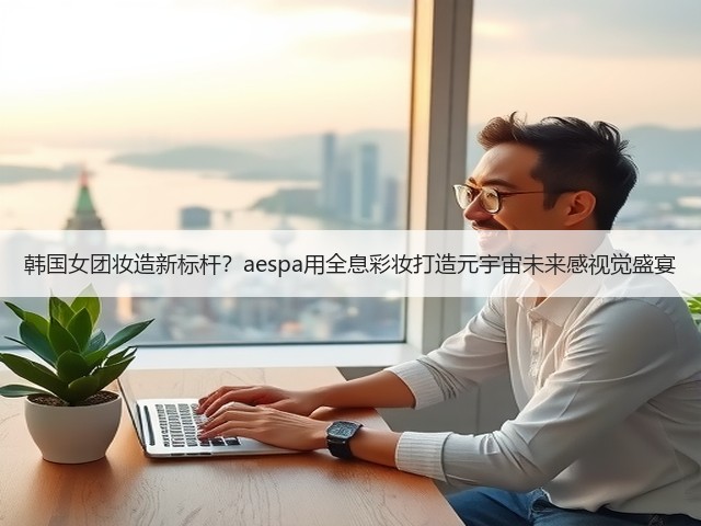 韩国女团妆造新标杆?aespa用全息彩妆打造元宇宙未来感视觉盛宴(图3) 韩国女团妆造新标杆?aespa用全息彩妆打造元宇宙未来感视觉盛宴(图3)