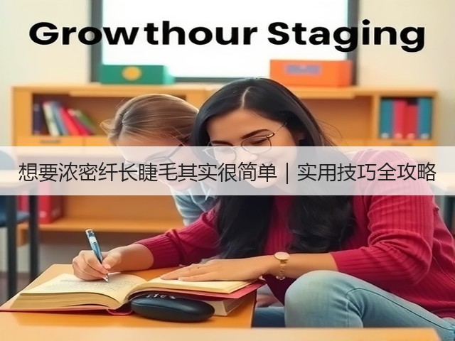 想要浓密纤长睫毛其实很简单|实用技巧全攻略(图1) 想要浓密纤长睫毛其实很简单|实用技巧全攻略(图1)